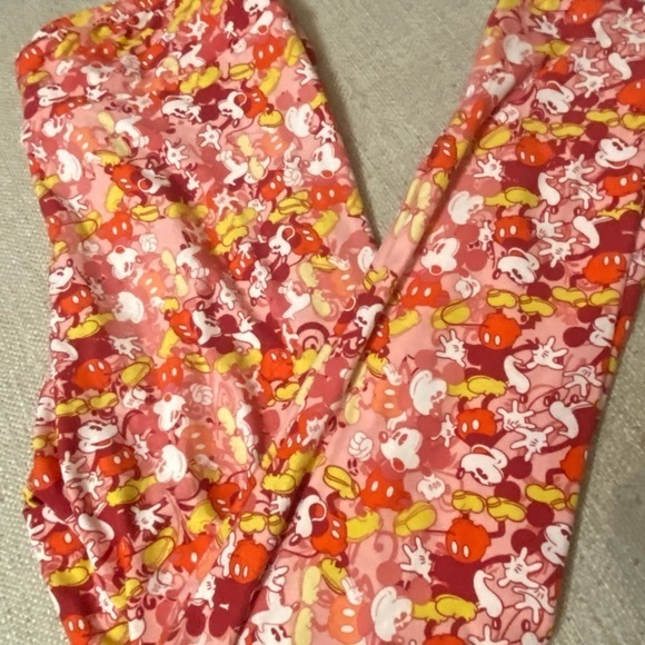 LuLaRoe Pants - Colorful Mickey Mouse Disney LuLaRoe Leggings